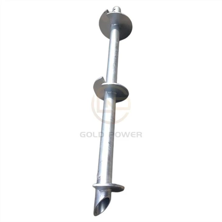 Push Screw Pile