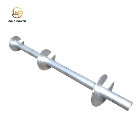 Push Screw Pile
