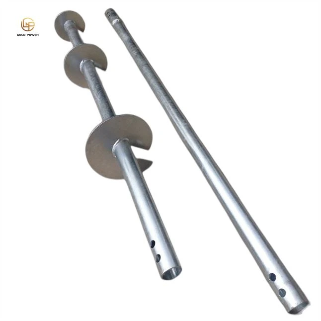 Push Screw Pile